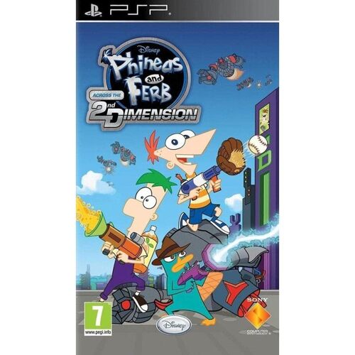 Phineas Et Ferb : Voyage Dans La Deuxième Dimension