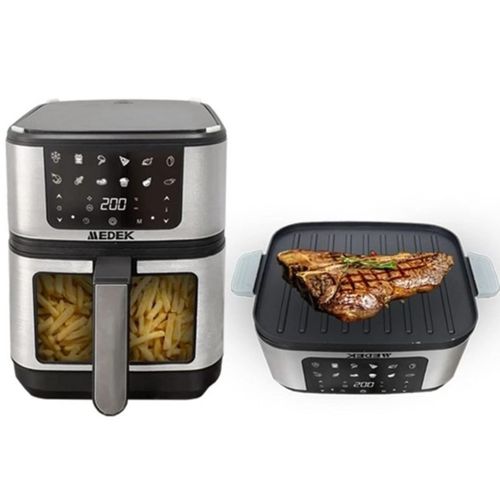 Friteuse sans huile MED4505G, 4,5L MEDEK
