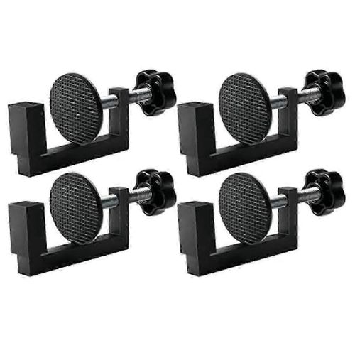 4pcs G-Clips,Clips De Meubles De Patio Réglables - Canapé Extérieur Meubles En Rotin Clamps-Rattan Clamps W
