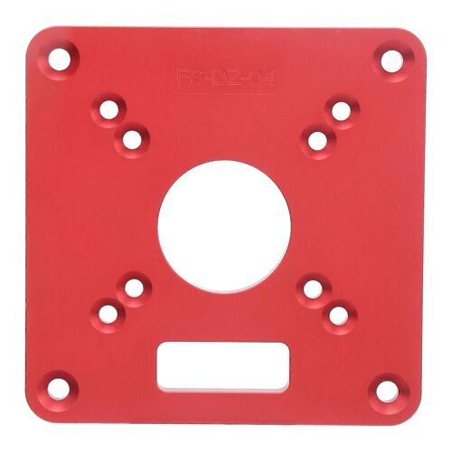 Garniture Flip Board Aluminium Alliage Routeur Table Plaque Outil universel de travail du bois FS-DZ-04