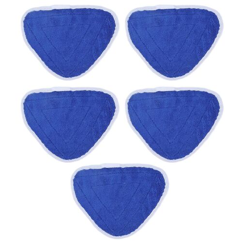 5PCS Microfibre Vadrouille Tampon Remplacement Vadrouille Vapeur Chiffon De Nettoyage Adapté Pour La Série Vileda