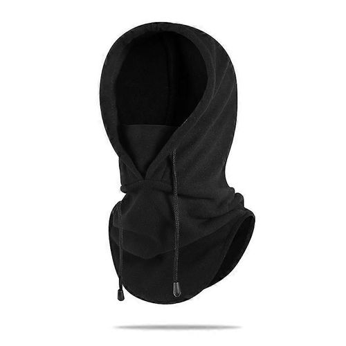 Cagoule Coupe-Vent Ski Visage Écharpe Snood Capuche Thermique Poids Lourd Tour De Cou