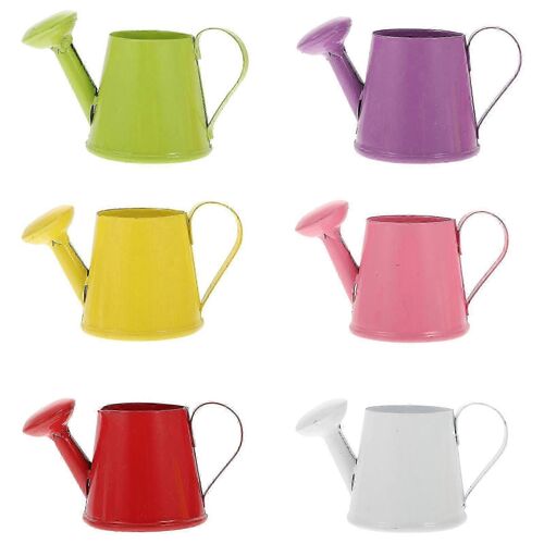 6 Pcs Enfants Hydroflask Bouteille D'eau Nouveau-Né Petit Arrosoir En Métal Arrosoir