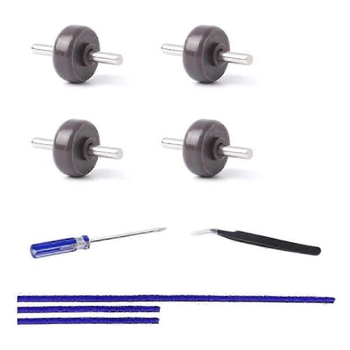 Bandes moelleuses douces + rouleau avant et pièces de rechange pour tête d'aspirateur V6 V7 V10 V11 V15