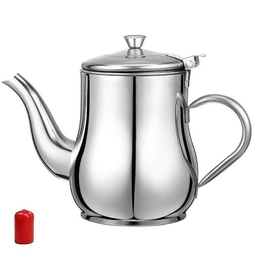 Passoire À Huile En Acier Inoxydable Distributeur D'huile Avec Filtre Amovible Séparateur D'huile Pot De Stockage De Graisse Pour La Cuisine À Domicile