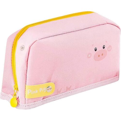 Dessin Animé Grande Capacité Créatif Sac Cas Papeterie Rangement Crayon Pliable Bureau Papeterie Bureau Exécutif Organisateur