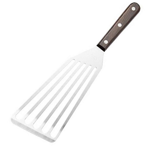 Spatule De Poisson À Manche En Bois,Avec Manche En Bois