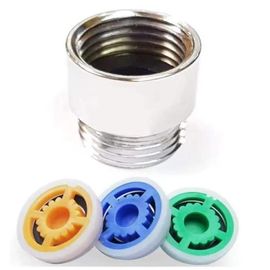 Inserts économiseurs d\'eau - INF - Pack de 3 - Faciles à installer - Réduction consommation d\'eau - Douche