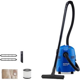 SUBZONAL-Nilfisk Aspirateur Eau et Poussière Buddy II 12L pour la Maison, Jardin et Voiture - Aspiration et Soufflerie (1200 W)