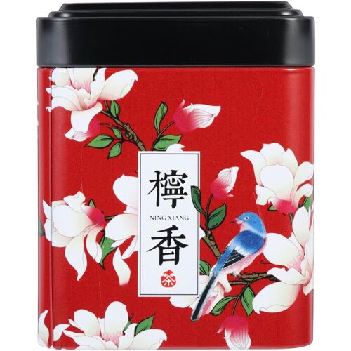 Kal-Boîte À Thé Japonaise Métal Récipient Hermétique Portable Pour Thé Café Et Sucre Miniature De Rangement Multi-Fonctionnelle