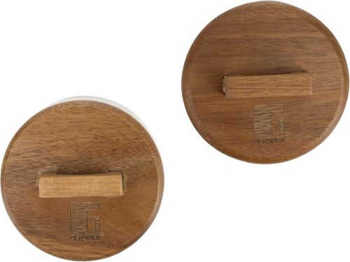 KAL-Coffee & Tea Lovers Lot De 2 Bocaux Résistants Et Hermétiques -Tailles 350 + 500 Ml -Fabriqué En Borosolicate Résistant -Passe Au Lave-Vaisselle -Sans Bpa