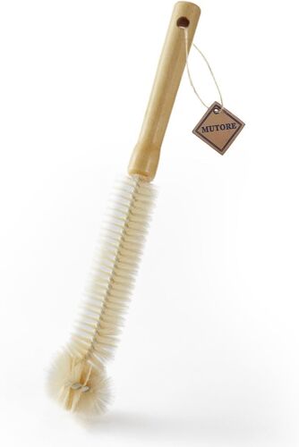 De Nettoyage Pour Biberon,De Nettoyage De Cuisine,1 Pièce,En Bois,À Long Manche,De Nettoyage Pour Le Lavage De Bouteille D'eau,Biberon,Bouilloire,Vase