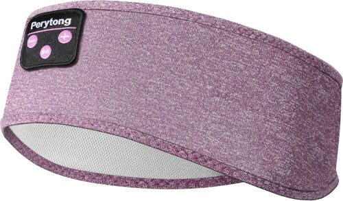 Casque de Sommeil Bluetooth avec Haut-parleurs stéréo HD Ultra Fins Parfait pour Dormir,entraînement,Jogging,Yoga,insomnie,Voyage en Avion,méditation