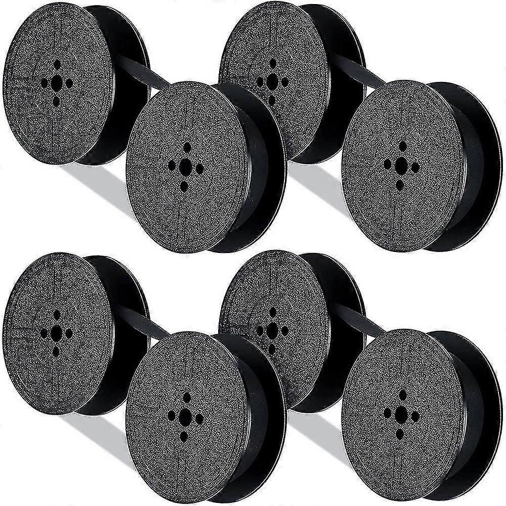 Lot De 2 Rubans Encreurs Pour Machine à écrire Compatible Avec Les Modèles Classiques DIN 2103 32755 Rouge Et Noir - Informatique