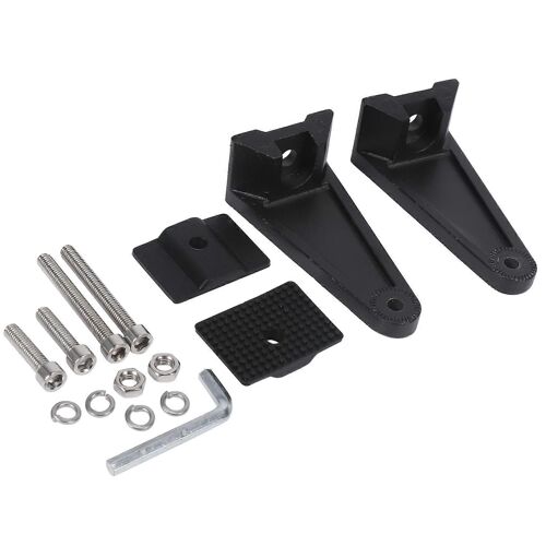 Supports Universels De Montage Pour Base Led Pour Barre Lumineuse Led,Support De Montage Latéral
