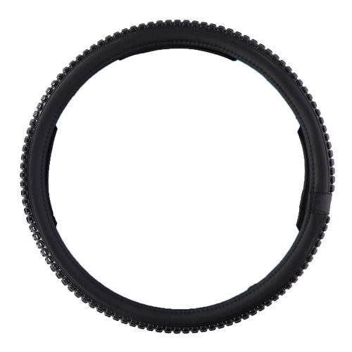 All Ride Housse De Volant Pour Camion Ø 44-46 Cm Poignée En Silicone Confort Protection Du Volant Noir