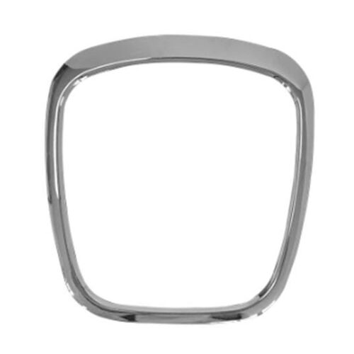 Car Chrome Steering Trim Cover Emblem Badge Frame Sequin Centering Sticker Pour- A3 A4 B6 B7 B8 A5 A