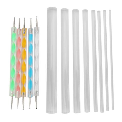 Mandala Pointillé Outils Ensemble Pour La Peinture Roches, Peinture Roches Dot Kit, Pierre De Roche Peinture Stylo Polka