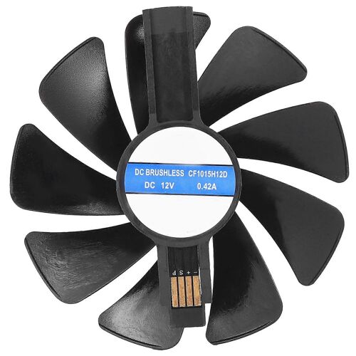 95Mm CF1015H12D DC12V Carte Vidéo Refroidisseur Ventilateur De Refroidissement Remplacer pour Sapphire NITRO RX480 8G RX 470 4G G
