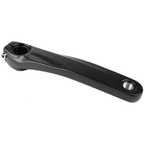 Manivelle Gauche Creuse En Alliage D'aluminium Pour Vélo 590,Noire