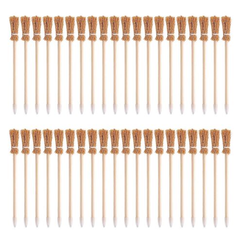 40 pcs crayons balai de sorcière pour Halloween balai crayons à bille Halloween Party Favors Sorcière B