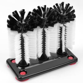 Chenquansarl-Bouteille Avec Ventouse, Nettoyeur Biberon, Bouteille En Verre, Goupillon Gourde, À Bouteille Avec Ventouse Amovible Pour La Cuisine, La Salle À Manger Ou Le Bar