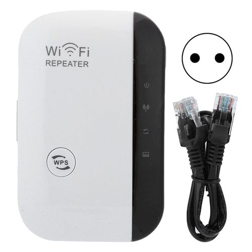 Répéteur WIFI sans fil 300Mbps, amplificateur de Signal d'extension de portée Wifi, prise Super BoosterEU