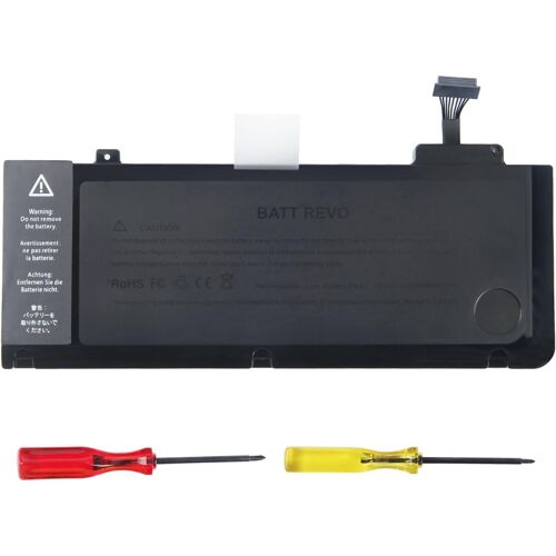 Batterie d'ordinateur Portable A1322 pour Apple MacBook Pro 13 » A1278 (mi 2009,mi 2010,début et Fin 2011, mi 2012 Version) 10,95V 6000mAh / 72Wh