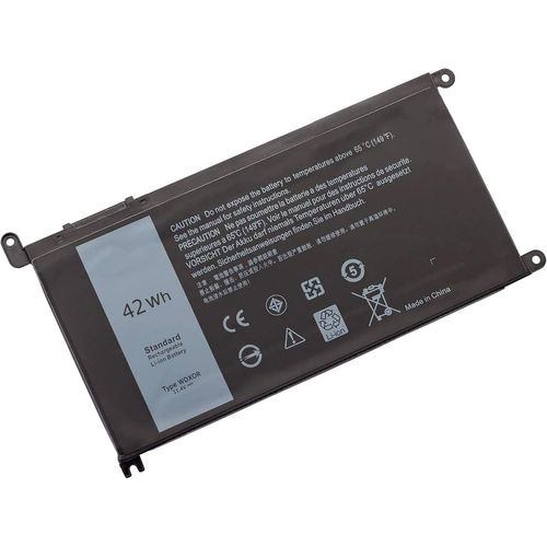 WDXOR Batterie pour Dell Inspiron 13 5368 5378 5379 7368 7378 14-7460 Inspiron 15 3583 3793 5565 5567 5570 5575 5568 5578 7560 7570 7579 7569 Inspiron 17 5765 5767 5770 5775 7378 7460 7580
