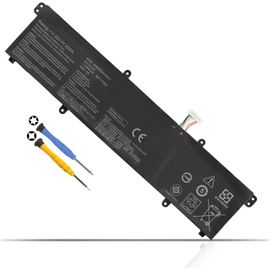 B31N1911 C31N1911 Laptop Batterie pour ASUS VivoBook 14 M413 F413 X413 X421 17 X1702ZA Flip TP420 TP420IA M413DA M413IA M413UA F413JA F413EA F413EP F413FA X413FA X413FF X421EQ X421FA X421IA X421UA