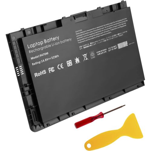 AOAL-14.8V/52Wh Bt04 Ba06 Batterie D'Ordinateur Portable Pour Hp Elitebook Folio 9470 9470M Ultrabook Series 687517-171 687517-241 687945-001 696621-001 Hstnn-Db3Z Hstnn-Ib3Z Hstnn-I10C