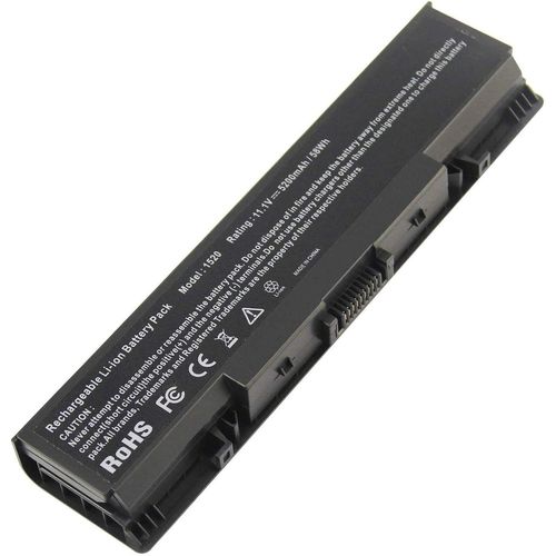 AOAL-Fk890 Fp282 Gk476 Gk479 W280 0Uw280 Nr239 312-0589 451-10477 312-0504 Remplacement De La Batterie D'Ordinateur Portable Pour Dell Inspiron 1521 1520 1721 Pp22L Pp22X Vostro 1500 1700(11.1V 5200M