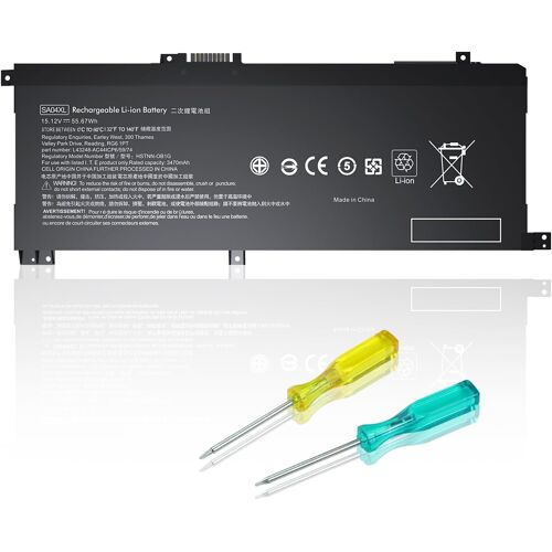 SA04XL L43267-005 Laptop Battery Replacement for HP Envy X360 15-DR 15-DR0010TX 15m-ds0011dx 15m-dr0012dx 15m-dr0011dx 15m-dr1xxx 17t-cgg 100 cm 7-CG 15-DS 15-dr Series L43248-AC2