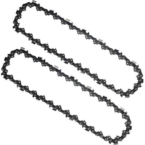 ASFASFq-Opuladuo Lot de 2 chaînes de tronçonneuse 20 cm 3/8"" 1,1 mm 33 TG, compatibles avec RYOBI OPP1820 / RPP182020, chaînes de tronçonneuse compatibles avec RYOBI RY18CS20A-0 / RY18CS20A-125