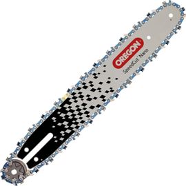 Hamiltion-Speedcut Nano-Kit D'Amélioration Pour Tronçonneuse Avec Chaîne & Guide De Tronçonneuse 35 Cm (59 Maillons D'Entraînement, Pas 0,325"" Low Profile, Jauge 1,1Mm), Compatible Avec Husqvarna