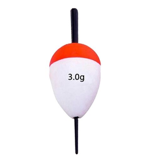 Flotteur De Pêche Amélioré,Flotteur Rouge Et Blanc,Flotteur De Pêche En Mer,3 G