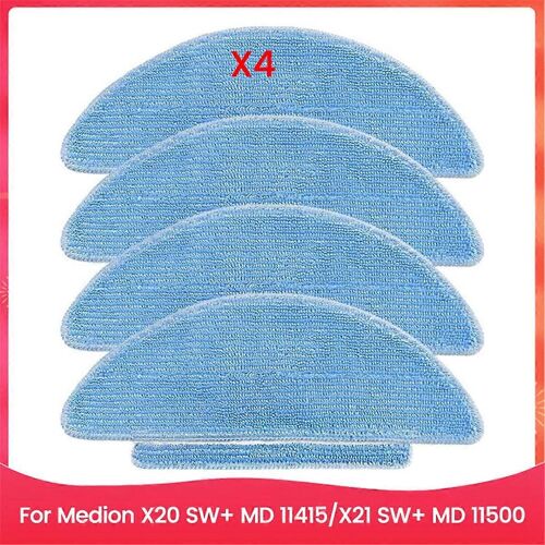 Lingettes de rechange pour aspirateurs X20 SW+ 11415 et X21 SW+ 11500