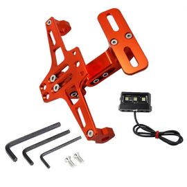Support De Plaque D'immatriculation Arrière Moto Pour Mt07 Mt09