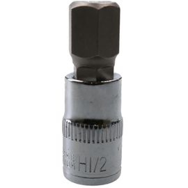 1/2 » Clé hexagonale douille / embout 3/8 » Clé Allen impériale AF SAE 6 faces 48mm Cr-V