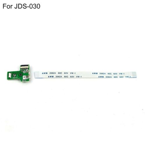 Carte De Port De Charge Câble Flexible Léger Et Précis À 12 Broches Carte De Prise De Port De Charge Usb Pour Sony Pour Ps4 Jds-030 / Jds-040 / Jds-055