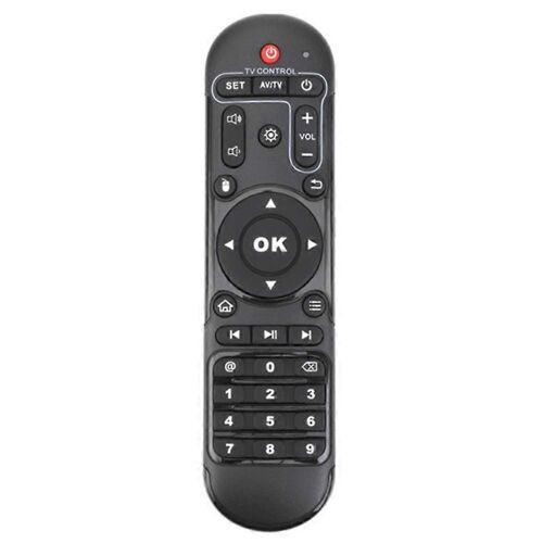 Télécommande X96MAX, pour X92 X96Air Aidroid TV Box Télécommande infrarouge pour décodeur MAX PRO