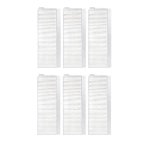 Lot de 6 filtres de rechange pour aspirateur robot Xiaomi Mijia G1 Mjstg1