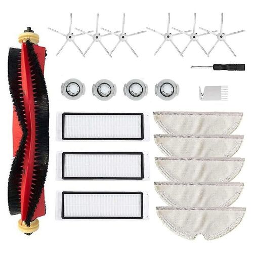 Pièces détachées pour Xiaomi Roborock S5 Max S50 S55 S6 S6, filtre Hepa, brosse principale