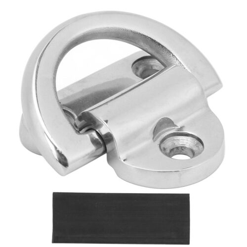 Marine Pliding Pad Eye Coussin De Pliage Marin | En Acier Inoxydable 316