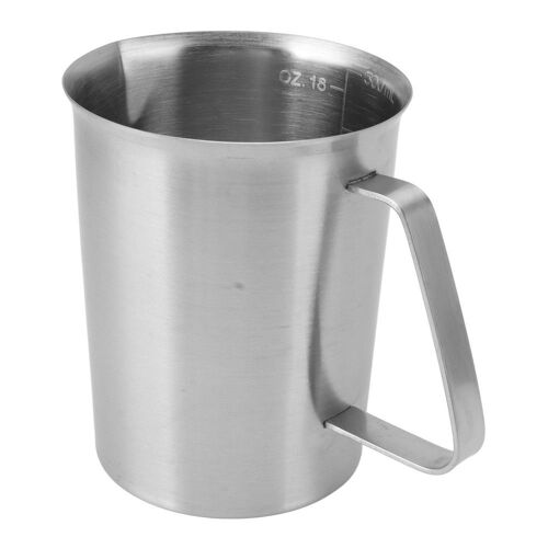 Avec Poignée 500ml 304 Acier Inoxydable Lait Mousse Pot Café Lait Mousse Ob