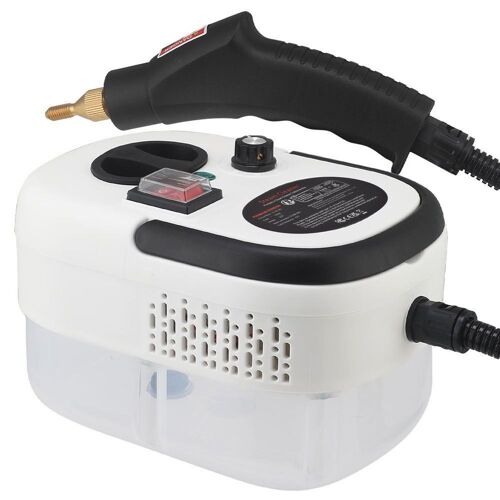 (Blanc) TC SC 002 Nettoyeur Vapeur Haute Température Pressurisé à Main Avec OB