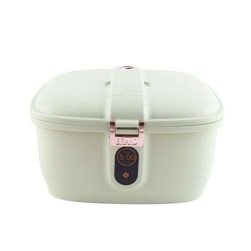 (Vert 5kg)Récipient De Stockage De Riz Cuisine Hermétique Scellée De Grande Ob