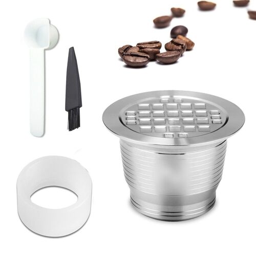 Compatible Avec La Capsule De Café En Acier Inoxydable Ob