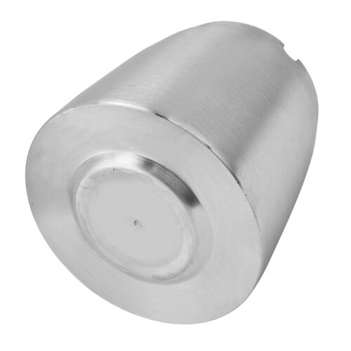 Cendrier En Acier Inoxydable Cône Durable En Métal Mode Fumer Cendres Tank OB
