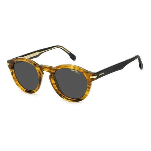 Lunettes De Soleil Carrera Carrera 306/S 48/24/150 Brown Horn/Grey Acétate Unisexe